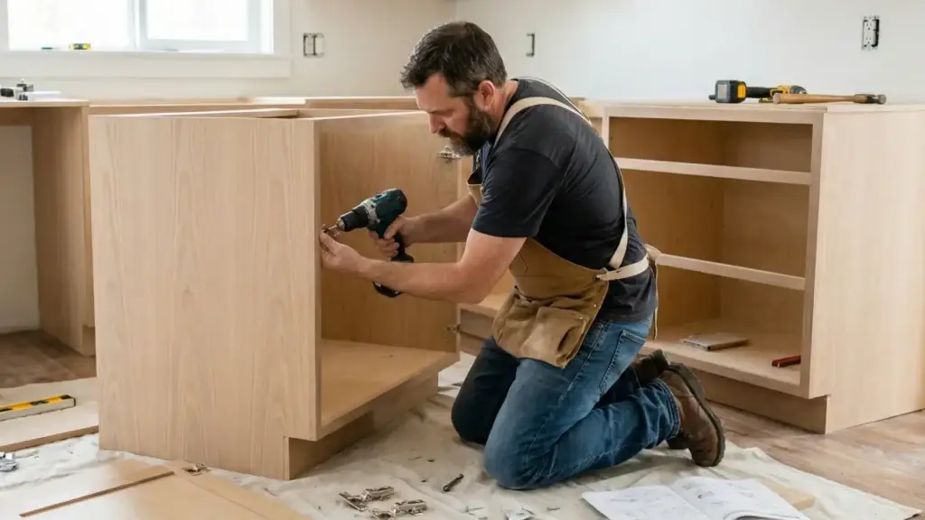 En kaliteli ve güvenilir dolap kurulumu hizmeti