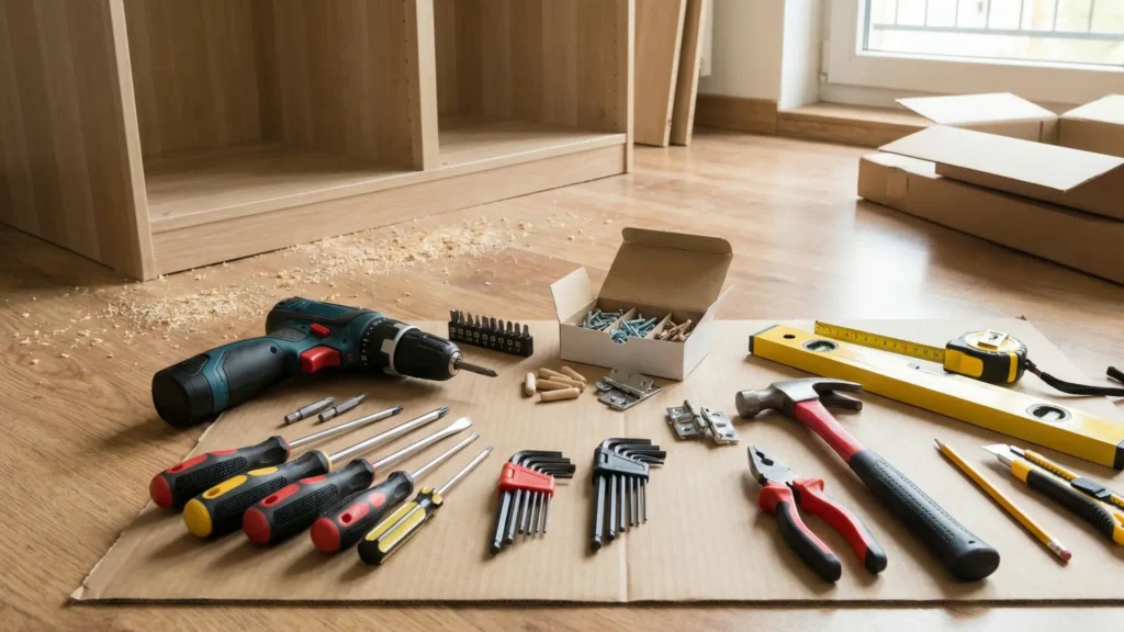 Dolap kurulumu nasıl yapılır?