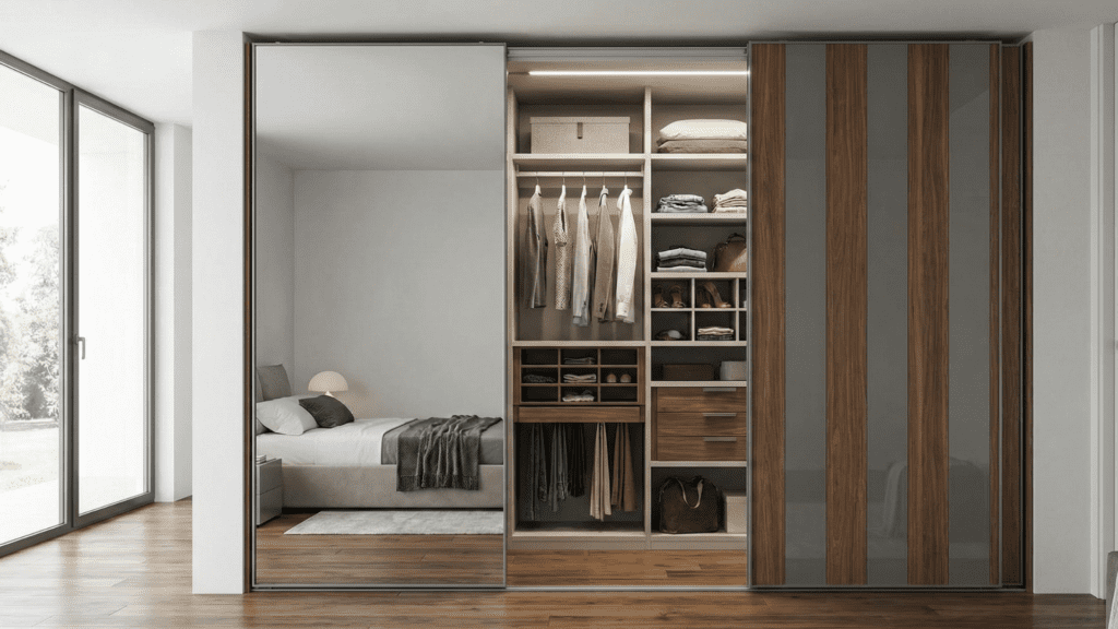 Raylı dolap kurulumu-raylı dolap tamiri